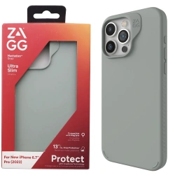 Etui do Apple iPhone 15 Pro Max Zagg Manhattan Snap - zielone (Sage)