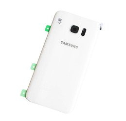 Samsung Galaxy S7 Edge battery flap - white