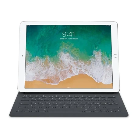 Etui z klawiaturą Apple iPad Pro 12.9" gen. 1/ 2 Smart Keyboard (układ rosyjski) - czarne