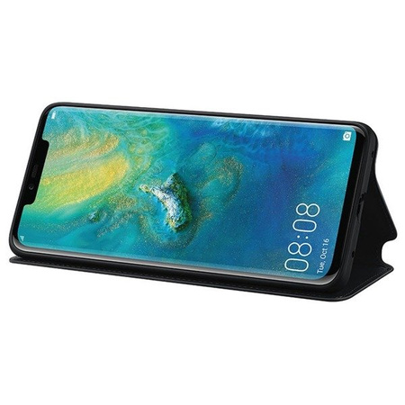 Case for Huawei Mate 20 Pro Wallet Cover - black