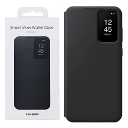 Samsung Galaxy S24 Plus Smart View Wallet Case - black