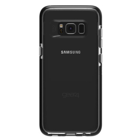 Samsung Galaxy S8 Plus case GEAR4 Piccadilly SGS8E85D3 - transparent with black frame