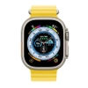 Pasek Apple Watch 42/ 44/ 45/ 49 Ultra/ Ultra 2 Ocean Band - żółty (Yellow)