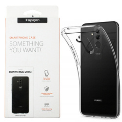 Huawei Mate 20 Lite silicone case Spigen Liquid Crystal L35CS25066 - transparent