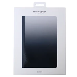 Samsung Galaxy Tab S9/ Tab S9 5G Privacy Screen overlay - black