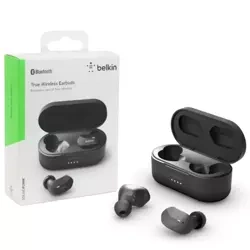 Słuchawki bezprzewodowe Belkin True Wireless Earbuds - czarne