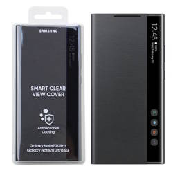 Samsung Galaxy Note 20 Ultra etui Smart Clear View Cover EF-ZN985CBEGEU - czarne