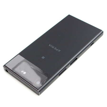 Battery flap for Sony Xperia XZ1 Compact - black