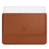 Etui Apple Leather Sleeve do Macbook Pro 13/ Air 13 - brązowe (Saddle Brown)