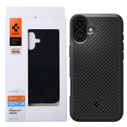 Case for Apple iPhone 16 Spigen Core Armor - black