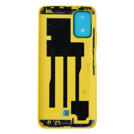 Xiaomi Poco M3 battery flap - yellow