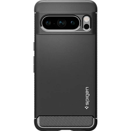 Spigen Rugged Armor Case for Google Pixel 8 Pro - Black (Matte Black)