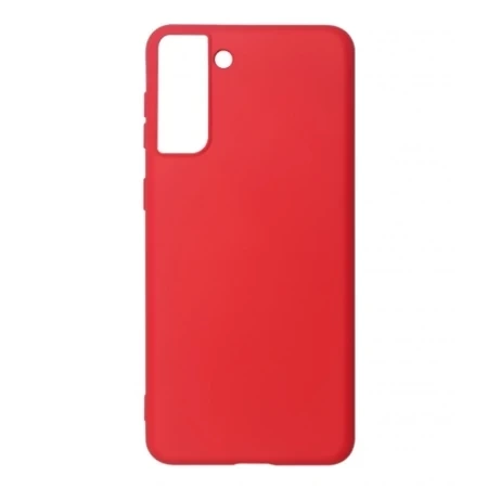 Samsung Galaxy S21 5G Just Must Candy phone case - red