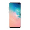 Leather case for Samsung Galaxy S10 Plus Leather Cover - white