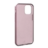 Case for Apple iPhone 12 mini UAG Lucent silicone case - pink (Dusty Rose) 