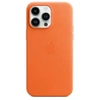 Apple iPhone 14 Pro Max Leather Case MagSafe - Orange (Orange)