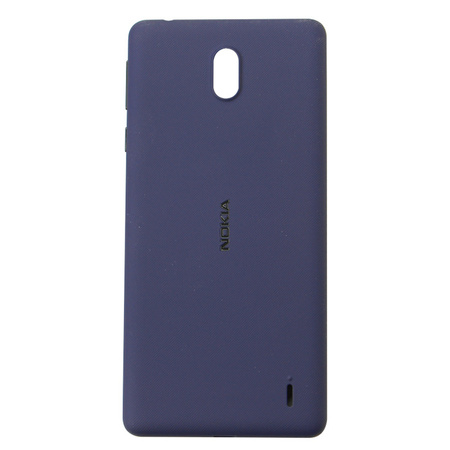 Nokia 1 Plus battery flap - navy blue