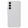 Samsung Galaxy S22 Leather Cover phone case - grey