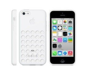 Original Apple iPhone 5c case - white