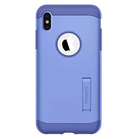 Spigen Slim Armor case for Apple iPhone Xs Max - blue (Violet)