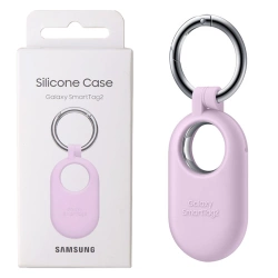 Samsung Galaxy SmartTag2 Silicone Case - Lavender (Lavender)