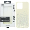 Case-Mate Twinkle Ombre case for Apple iPhone 12 mini - transparent gold with glitter (Stardust)