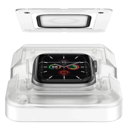 Spigen ProFlex EZ FIT hybrid glass for Apple Watch 44mm - 2 pieces