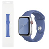 Apple Watch 1/ 2/ 3/ 4/ 5/ 6/ 7 Series 42/ 44/ 45mm Sport Band MXWR2ZM/A - blue (Linen Blue)