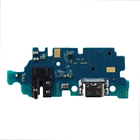 USB-C charging connector board + headphone connector + microphone for Samsung Galaxy A25 5G