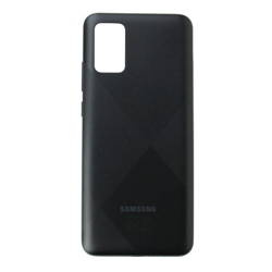 Samsung Galaxy A02s battery flap - black