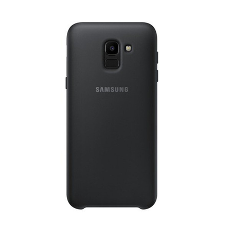 Samsung Galaxy J6 2018 Dual Layer phone case - black