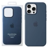 Apple iPhone 16 Pro Max Silicone Case MagSafe - Blue (Denim)