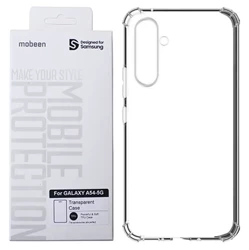 Samsung Galaxy A54 5G Mobeen phone case - transparent