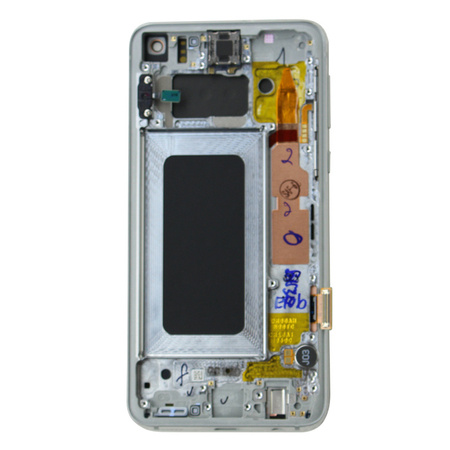 Samsung Galaxy S10e wyświetlacz LCD - biały