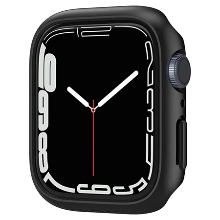 Spigen Thin Fit protective case for Apple Watch 7/ 8/ 9 45 mm - black