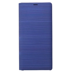 Samsung Galaxy Note 9 flip phone case - blue