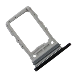 SIM card drawer for Samsung Galaxy Z Flip4 original - black (Black)