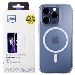 Case for Apple iPhone 16 Pro 3mk MagCase - transparent