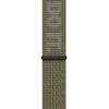 Apple Watch 42/ 44/ 45/ 49 Ultra Nike Sport Loop Strap - Green (Sequoia/Pure Platinum)