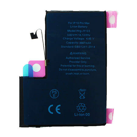 Battery for Apple iPhone 12 Pro Max - 3687 mAh