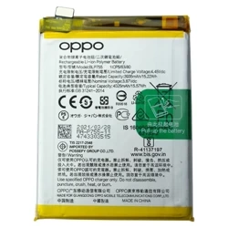 Original BLP755 battery for Oppo Reno 3 Pro/ Reno 3/ Find X2 Lite 5G - 4025 mAh