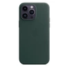 Apple iPhone 14 Pro Max Leather Case MagSafe - Green (Forest Green) 