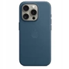 Apple iPhone 15 Pro FineWoven Case MagSafe case - blue (Pacific Blue)