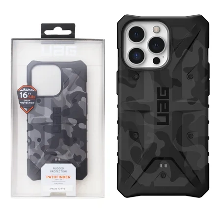 Case for Apple iPhone 13 Pro UAG Pathfinder - moro (Midnight Camo)