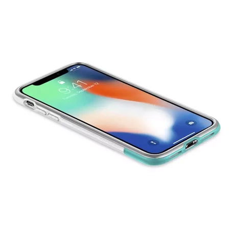 Spigen Classic C1 case for Apple iPhone X/ XS - white (Snow)