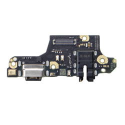 Board with USB-C charging connector, headphone connector and microphone for Xiaomi Poco X3 Pro