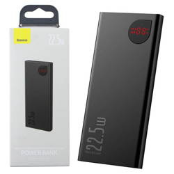 Baseus Adaman Metal powerbank PPAD000001 10000 mAh - black 22.5W