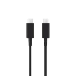 Kabel z USB-C na USB-C Samsung 1.8 m - czarny 5A