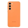 Samsung Galaxy S23 Plus Silicone Phone Case - orange