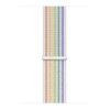 Apple Watch 42/ 44/ 45/ 49 Ultra Nike Sport Loop Strap - Rainbow (Pride Edition)